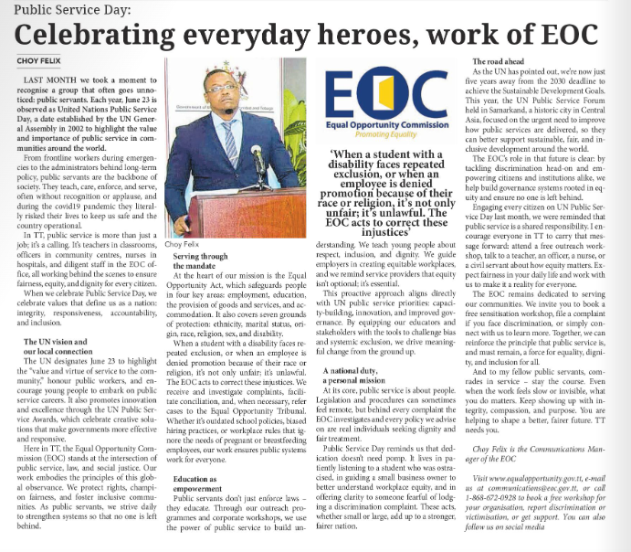 Public Service Day: Celebrating everyday heroes